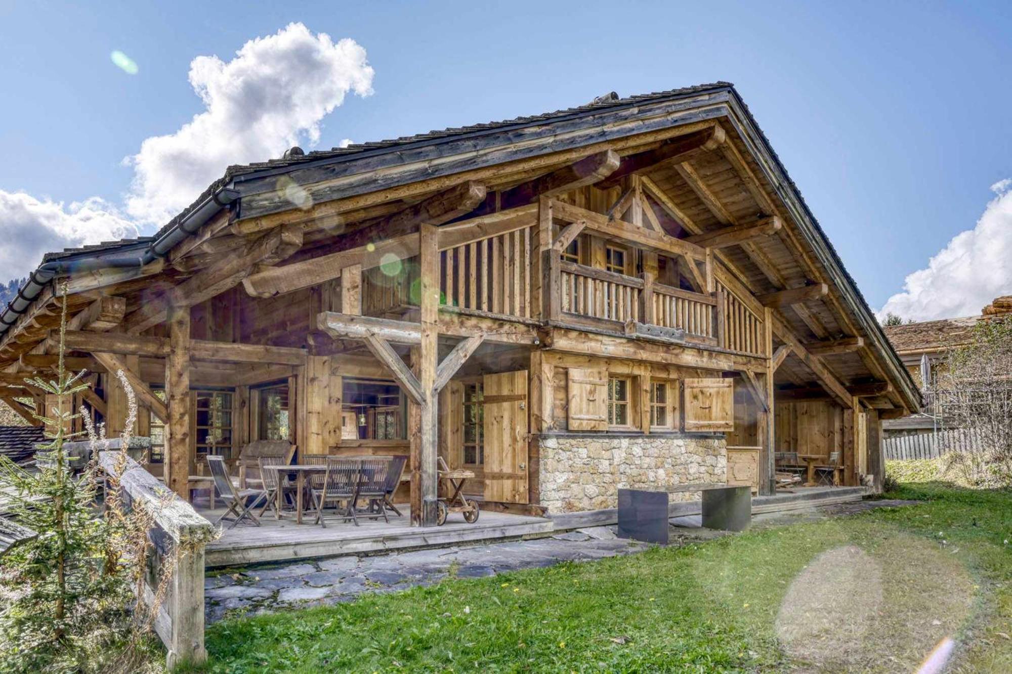 Chalet Altitude 梅杰夫 外观 照片