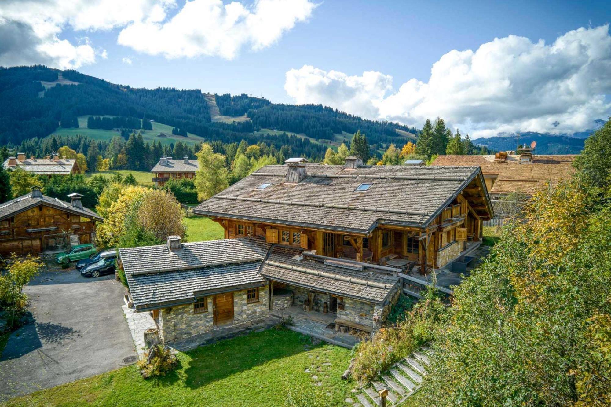 Chalet Altitude 梅杰夫 外观 照片