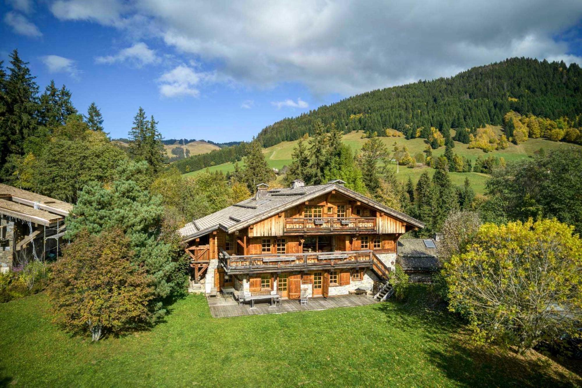 Chalet Altitude 梅杰夫 外观 照片